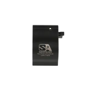 Superlative Arms AR-15 Adjustable Gas Block - Melonite - Set Screw - .936"
