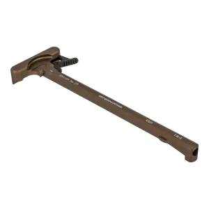 PRI .308 Gas Buster Charging Handle with Military Big Latch - FDE