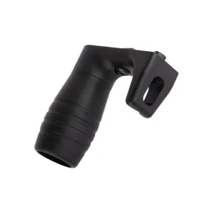 A3 Tactical Vetical Foregrip with Integrated Hand-Stop - 2" Grooved Grip - M-LOK