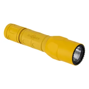 Surefire G2X Pro Dual Output Handheld Light - 15/600 Lumens - Yellow