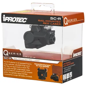 IProtec Q-Series Subcompact Red Laser