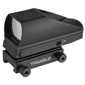 TruGlo Tru-Brite Red Dot Sight - 5 MOA - Red/Green Reticle - Clamshell Packaging