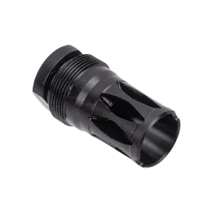 Forward Controls Design / Revival Defense Flash Hider Comp - External Thread Suppressor Mount - 1/2 X 28