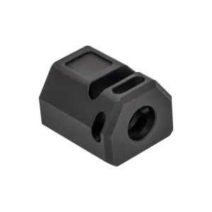 Primary Machine CZ P10C 9mm Stealth Comp - 1/2x28 - Black