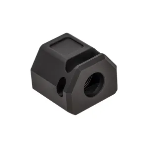 Primary Machine CZ P10C 9mm Micro Stealth Comp - 1/2x28 - Black