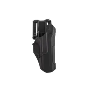 Blackhawk T-Series L2 Duty NL Holster Fits SIG Sauer P320/250 - Right Hand - Black