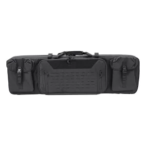 Savior Equipment 42" Urban Warfare Double Rifle Case - Black
