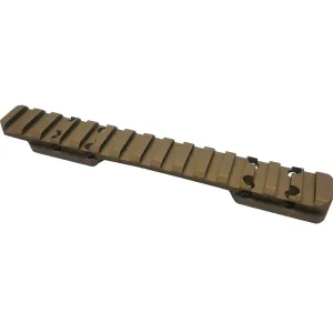 Talley Picatinny Rail 20 MOA Base Fits Browning X-Bolt - Long Action - Hells Canyon