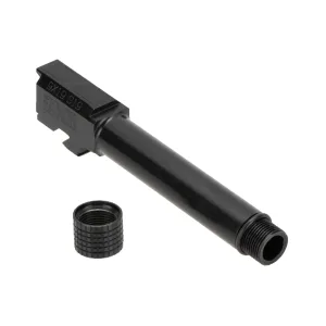 Faxon Firearms Threaded Barrel for GLOCK 19 - Nitride