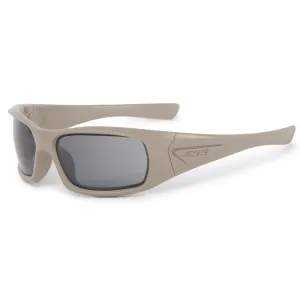 ESS 5B Terrain Tan Glasses - Smoke Gray Lens
