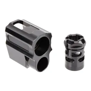 Tyrant CNC SIG P320 Compensator - Black/Black