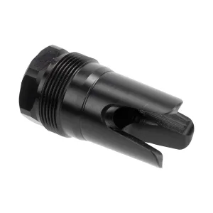 Rearden Flash Hider - FHD - PB Mount - Square - 1/2x28 - .375 - Nitride