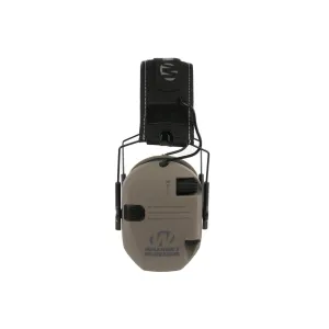 Walker's Razor Slim Electronic Muffs - FDE Patriot