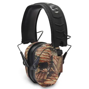 Walker's Razor Slim Electronic Muffs - American Flag