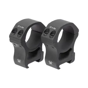 Vortex Optics Pro Series High 30mm Scope Rings - 1.26"
