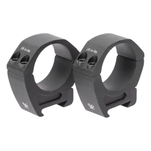 Vortex Optics Pro Series Medium 34mm Scope Rings - 1.10"