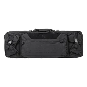 Savior Equipment 36" Urban Warfare Double Rifle Case - Black