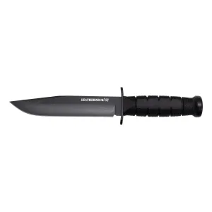 Cold Steel Leatherneck Fixed Blade Knife 7" Tanto - Black Griv-Ex