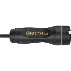 Wheeler Engineering Digital F.A.T. Wrench Black