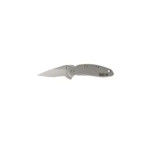 Kershaw Chive Folding Knife 1.9" Drop Point Blade - Silver