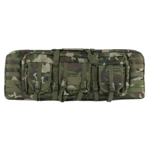 NcSTAR VISM 36" Double Carbine Case - Woodland Camo