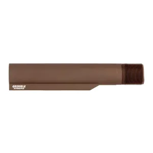 Geissele Automatics Premium Mil-Spec AR-15 Buffer Tube - Desert Dirt