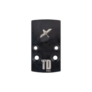 Forward Controls Design Mounting Plate for SIG P365 Macro - No Dovetail - RMRcc