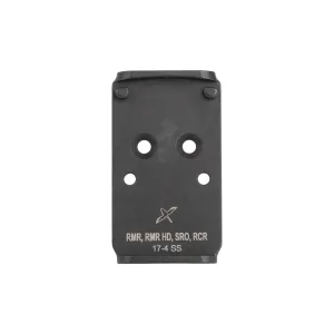 Forward Controls Design 17-4 Mounting Plate for GLOCK Gen5 MOS - RMR/RCR