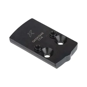 Forward Controls Design Adapter Plate Fits GLOCK 43X/48 MOS - RMRcc