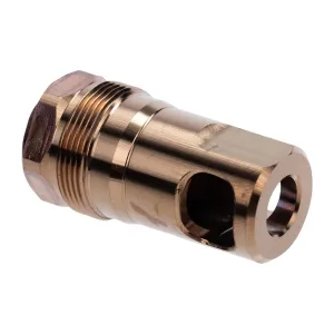 Rearden Muzzle Brake - SPB - PB Mount - Square - 5/8x24 - .375 - Heat Treat