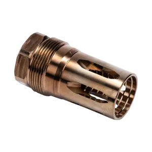 Rearden Flash Hider - R2S - PB Mount - Square - 5/8x24 - .375 - Heat Treat