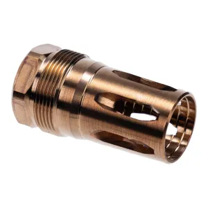 Rearden Flash Hider - R2S - PB Mount - Taper - 1/2x28 - .375 - Heat Treat