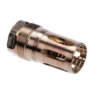 Rearden Flash Hider - R2S - PB Mount - Taper - 5/8x24 - .375 - Heat Treat