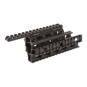 Leapers UTG PRO Universal AK-47 Quad Rail Handguard