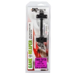DNZ Game Reaper 30mm Scope Mount - High Height - Tikka T3/T3X