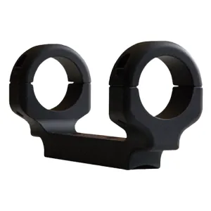 DNZ Products Game Reaper 30mm Scope Mount - Medium Height - Remington 700 Short Action - 0 MOA - Black