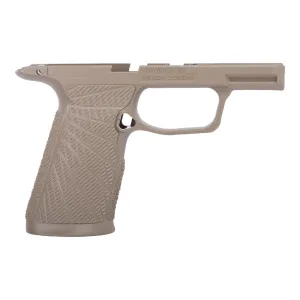 Wilson Combat Grip Module For P365 XMacro Short - No Manual Safety - Tan