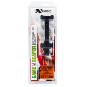 DNZ Game Reaper 30mm Scope Mount - Medium Height - Browning BAR/LA BLR