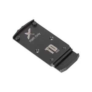 Forward Controls Design Trijicon RMR Plate for SIG P320/ M17/M18 with Rear Sight Dovetail