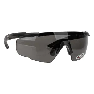 Wiley X Saber Advanced Glasses - Grey/Clear/Rust 3 Lens Kit with Matte Black Frame