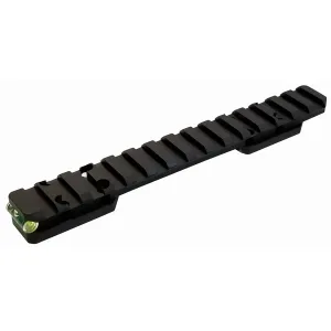 Talley Picatinny Rail Anti-Cant Indicator Base Fits Browning X-Bolt - 20 MOA - Magnum Length Action