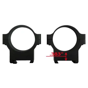 CZ USA 30mm Low Scope Rings - CZ 550/557