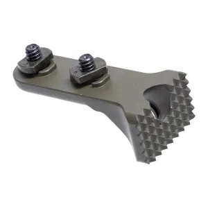 Sons of Liberty Gun Works Liberty PRESSCHECK Steel M-LOK QD Barricade Stop - Moss Cerakote