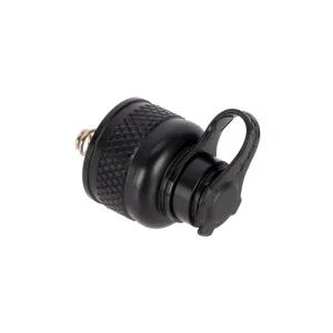 SureFire Replacement Rear Cap Assembly - M6XX Scout Light Series - Black
