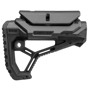 F.A.B. Defense AR15/M4 Buttstock for Mil-Spec and Commercial Tubes w/ adjustable Cheek-Rest