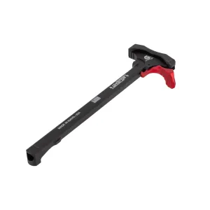 Odin Works Diverge AR-15 Charging Handle - Large Latch - Red