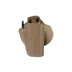 Safariland 578 GLS Pro-Fit Paddle/Belt Holster for SIG P320 with RDS - FDE - Right Hand