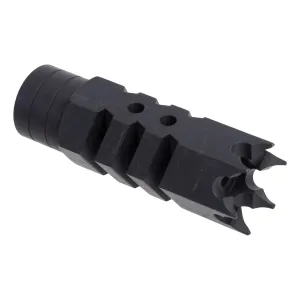 WMD Guns 5.56 Muzzle Brake - 1/2x28 - Nitride