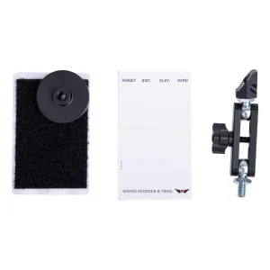Warne Data Card Holder for Skyline Mounts