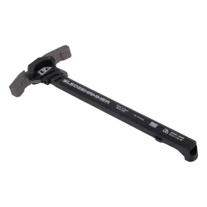 Breek Arms Sledgehammer AR-15 Ambidextrous Charging Handle - Grey